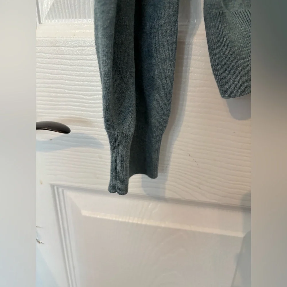 Polo by Ralph Lauren Green V-Neck Sweater - Picture 5 of 6